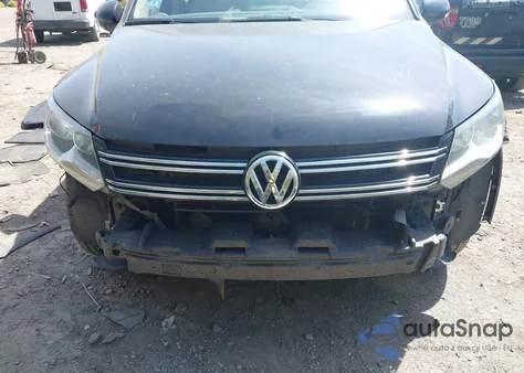 2016 Volkswagen Tiguan S from USA, damaged, VIN WVGBV7AX9GW599210